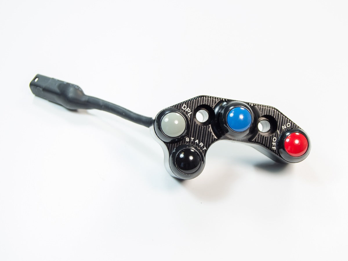 CPPI12 - V4R BRACKET BRAKE PUMP BREMBO RADIAL WITH BUTTONS INTEGRATED