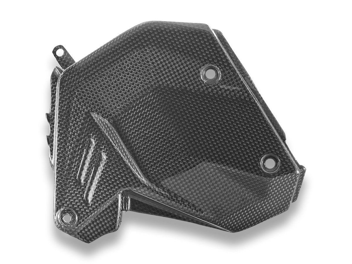 CRB231L - PANIGALE/SF V4 (2025) LEFT SIDE COVER GLOSSY CARBON