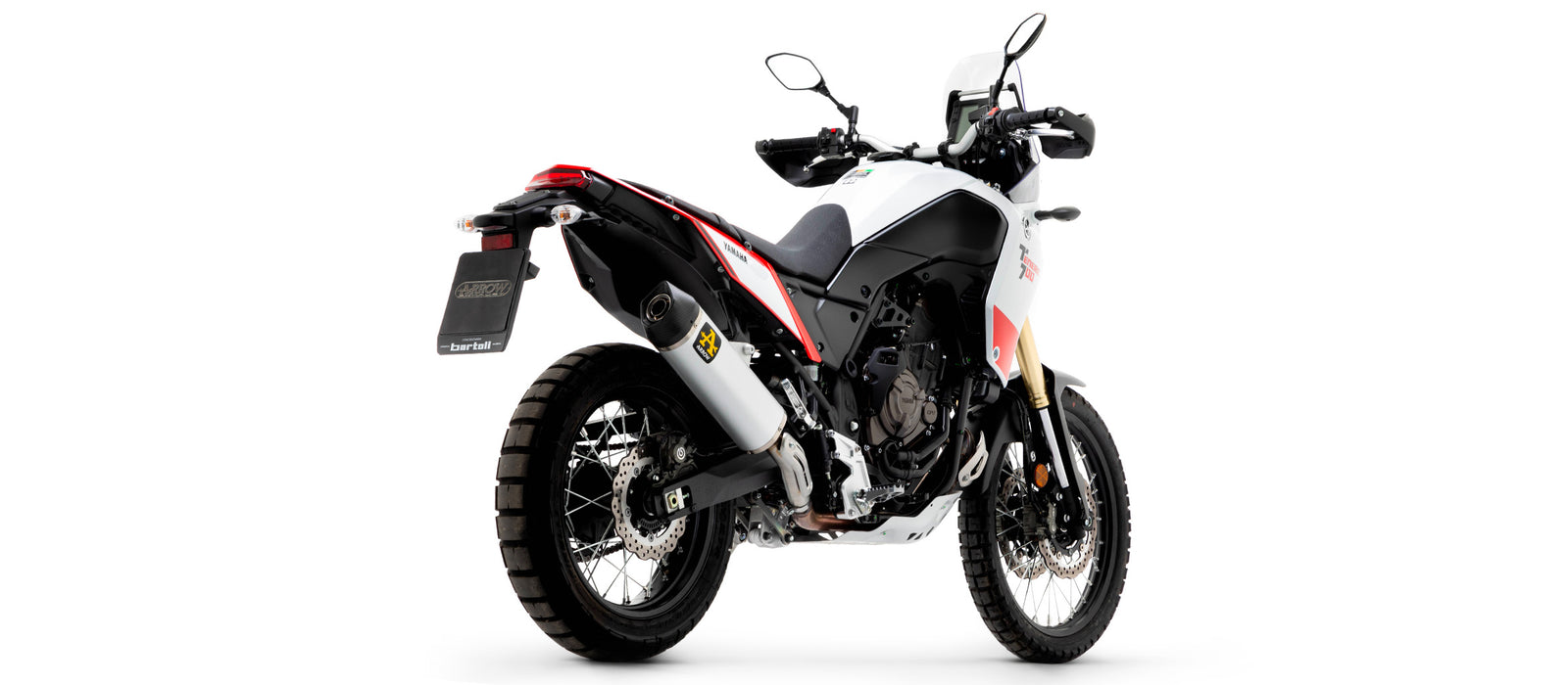 Arrow Indy-Race Aluminium Slip On With Carbon End Cap