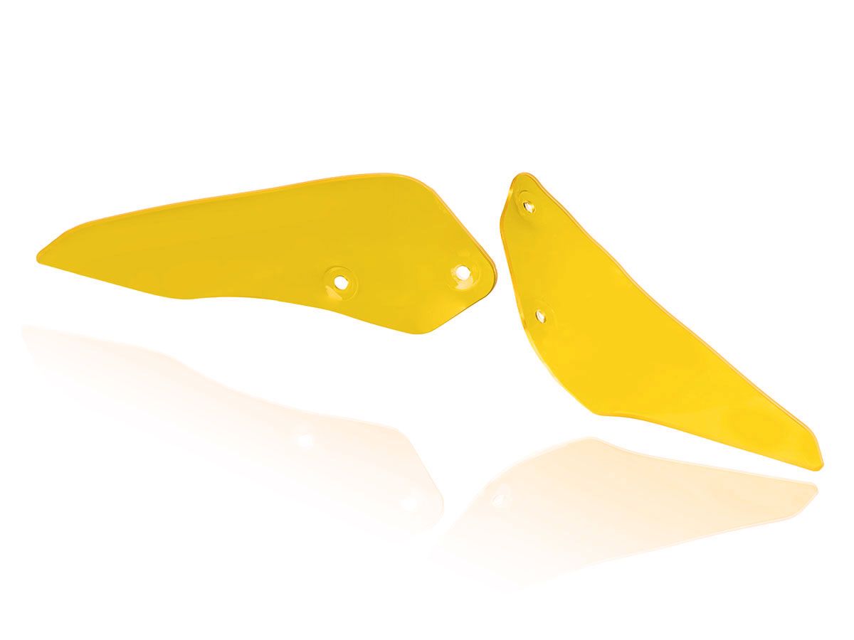 WRS PAIR SIDE DEFLECTORS BMW R1200GS ADV 2013-18 / R1250GS ADV 2018-23