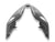 CRB227L - PANIGALE/SF V4 MY25 GLOSSY CARBON TAIL FAIRING