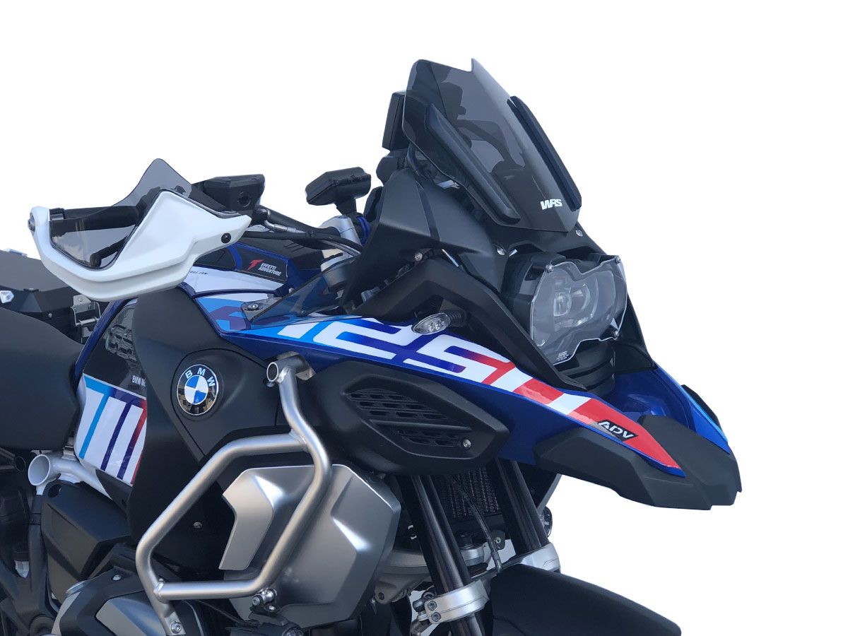 WRS RALLYE WINDSCREEN BMW R1200GS 2013-18 / R1250GS 2018-23