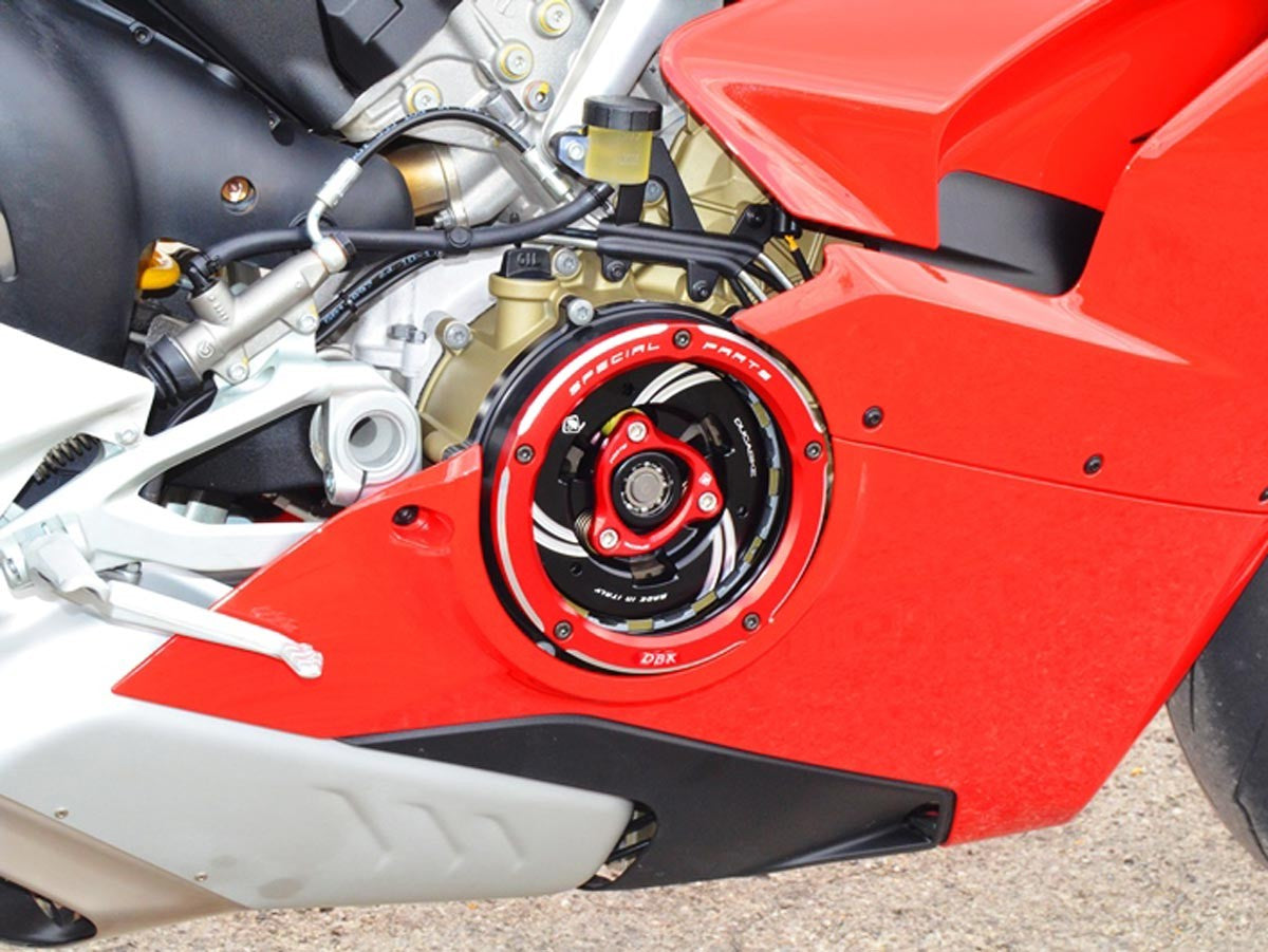 AG02 Clear Clutch Cover Oil Bath External Ring