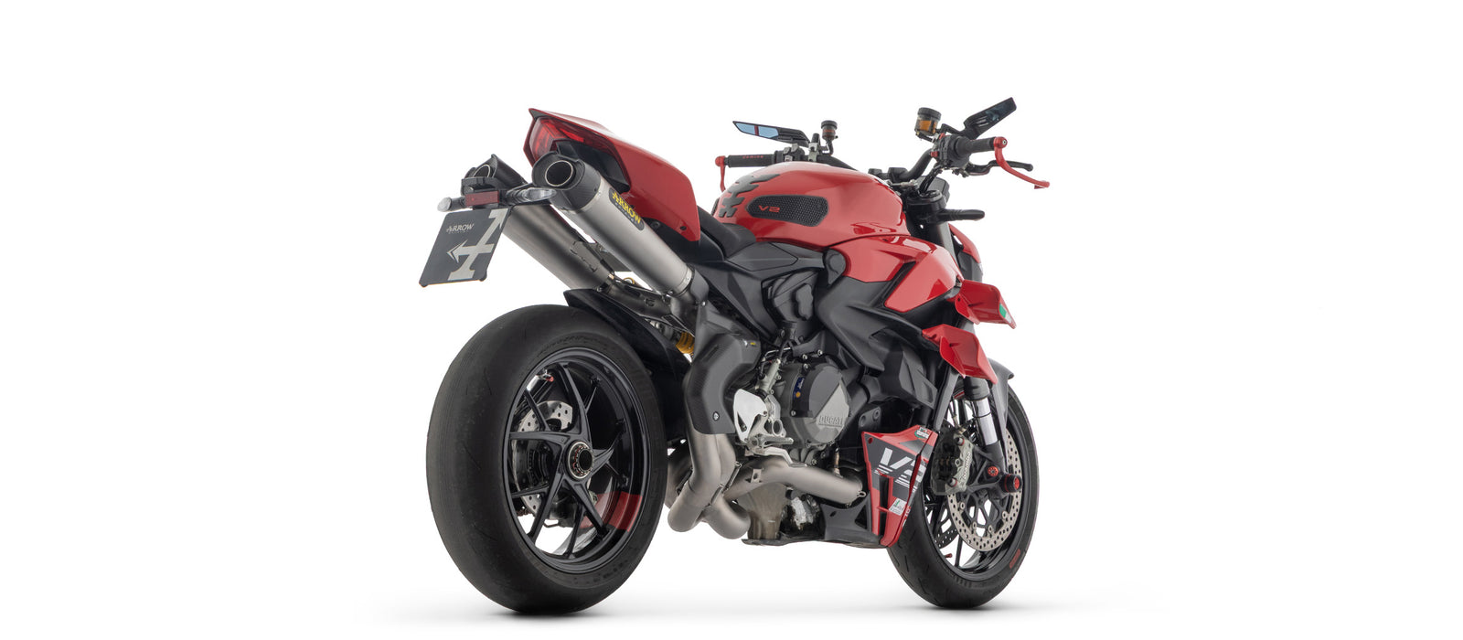 Arrow Competition Evo2 Full System"