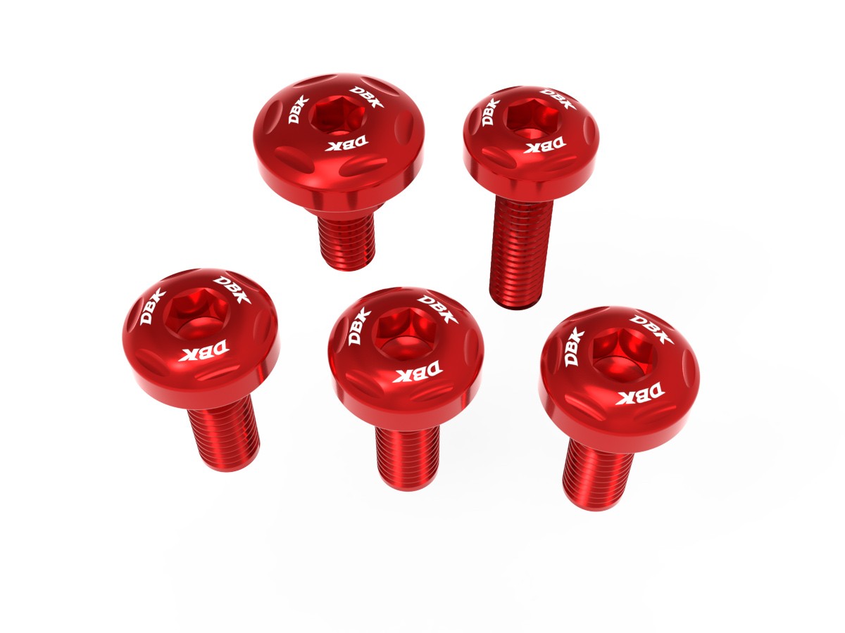 KVT99 - PANIGALE V4 MY 2025 LOW LEFT SIDE TANK PANEL SCREWS KIT