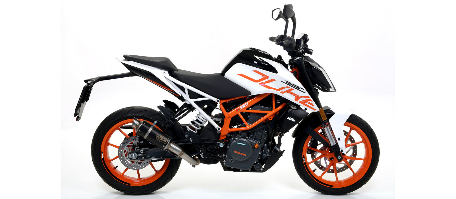 Arrow Gp2 Dark" Slip On Kit"