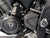 CRB94L - TRIUMPH STREET TRIPLE GLOSSY CARBON SPROCKET COVER