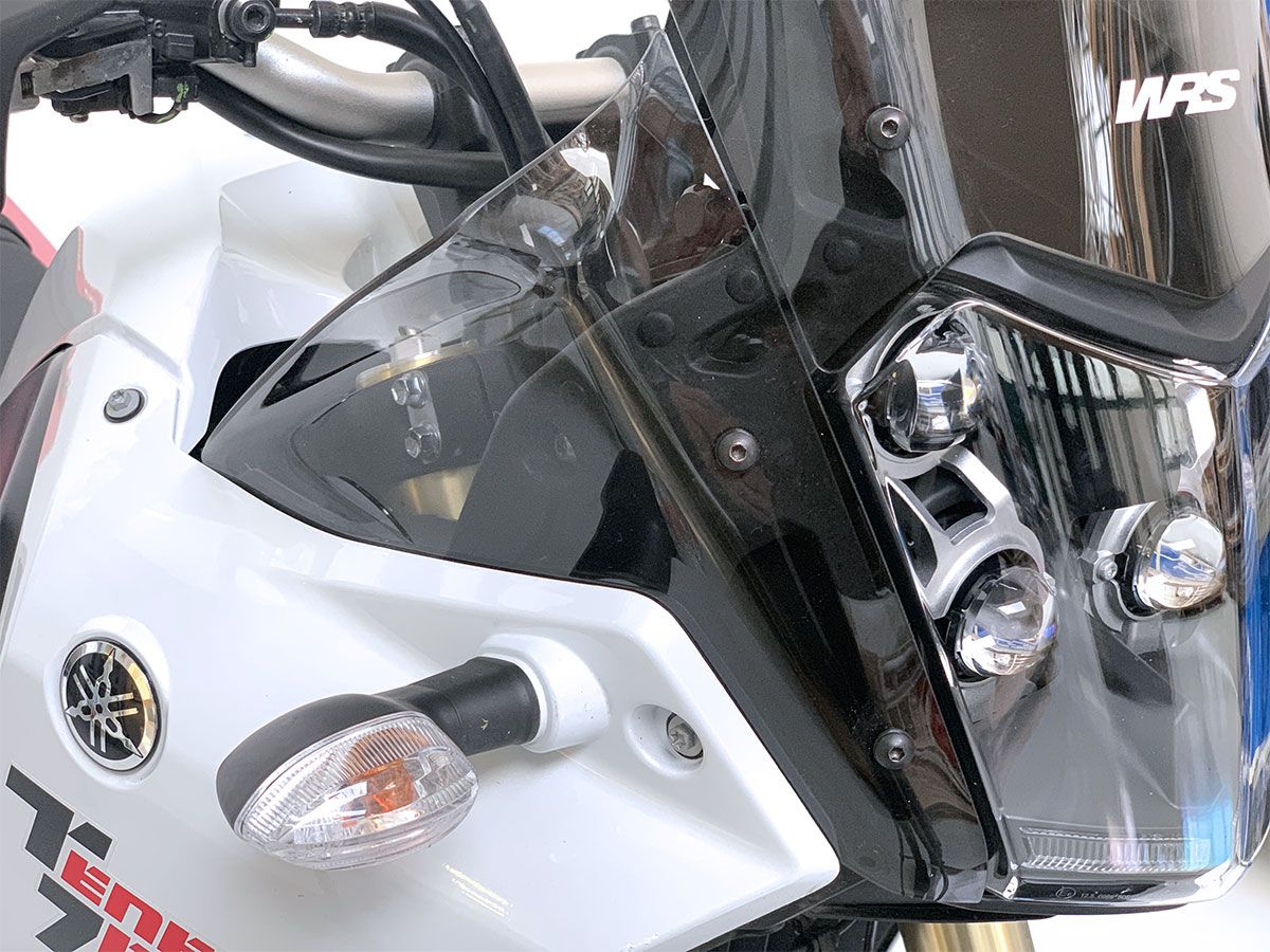 PAIR OVERSIZE SIDE DEFLECTORS WRS YAMAHA TENERE 700 2019-2024