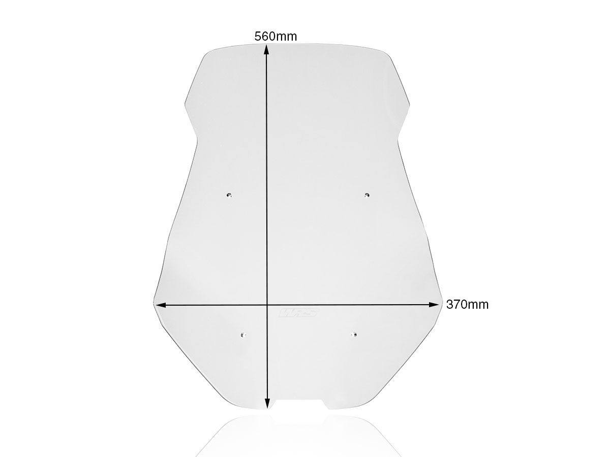 WRS STANDARD WINDSCREEN HONDA X-ADV 750 2021-2025
