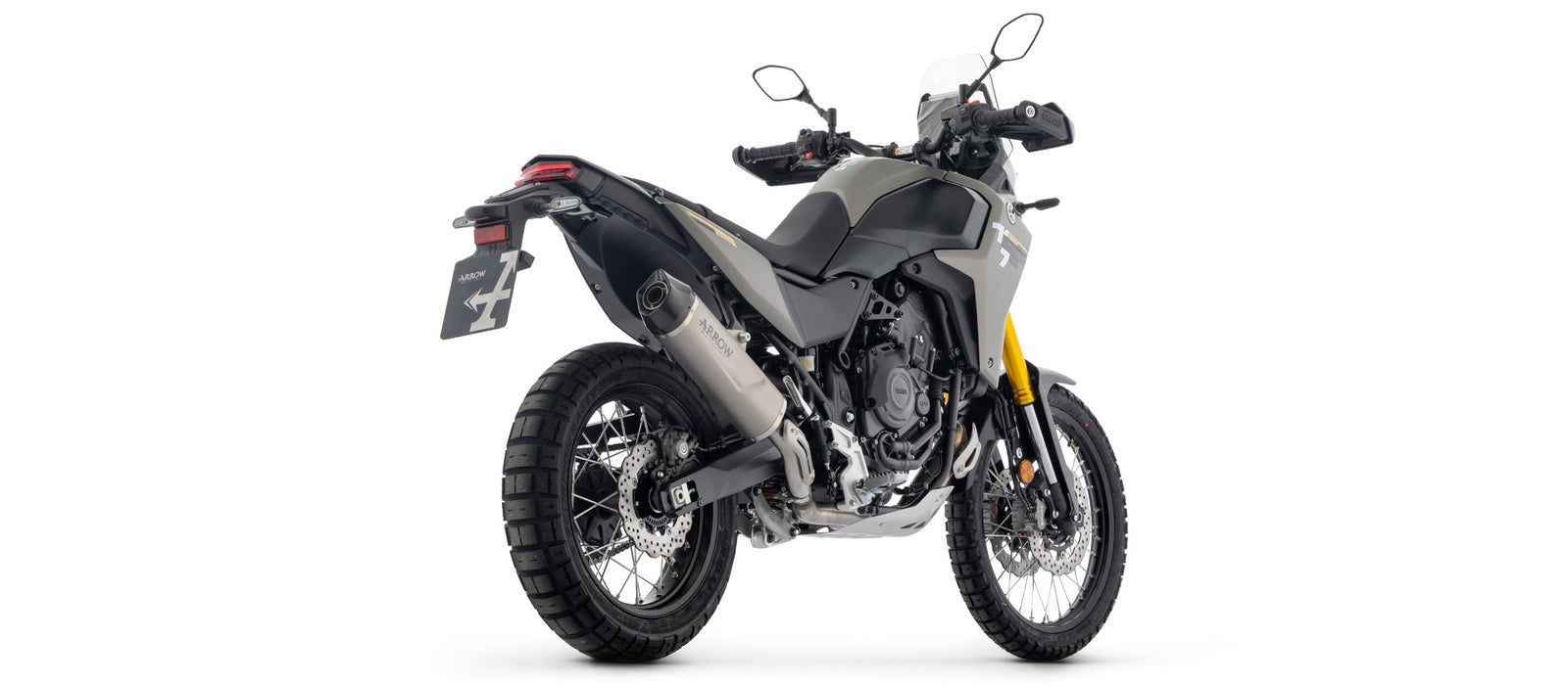 Arrow Indy Race Evo Titanium Slip On With Carbon End Cap