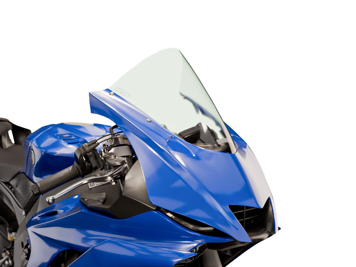 WRS Race High Windscreen Yamaha R6 2017-2026 / R7 2021-2026 - CLEAR