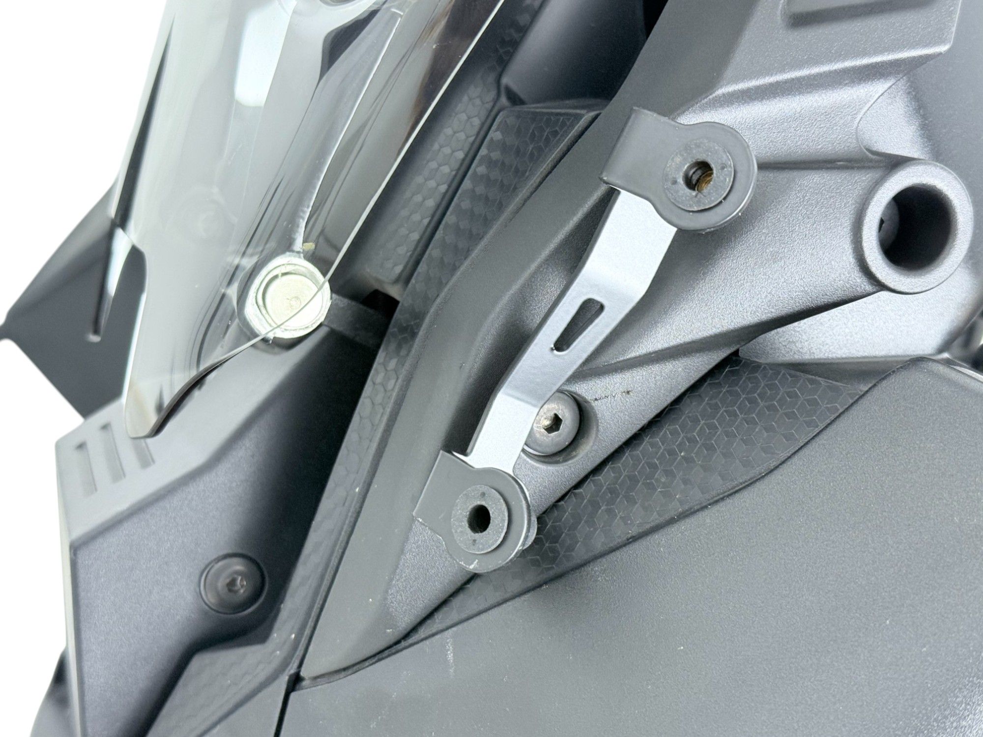 WRS PAIR OF SIDE DEFLECTORS MOTO GUZZI STELVIO 2024-2025