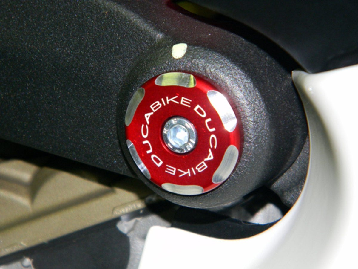 TT119902 Frame Caps 899 / 1199 Panigale Bicolor