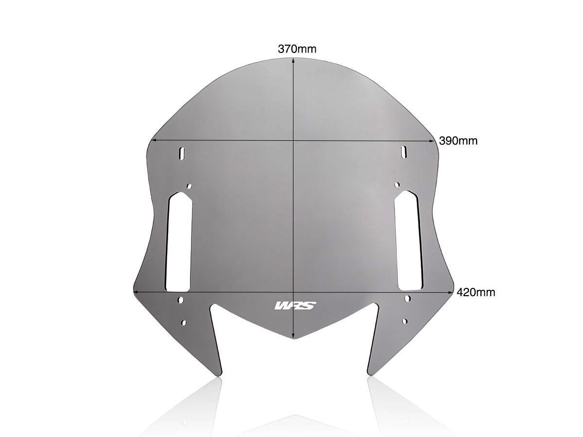 WRS Sport Windscreen Yamaha T-Max 530 2017-19 / 560 2019-2021