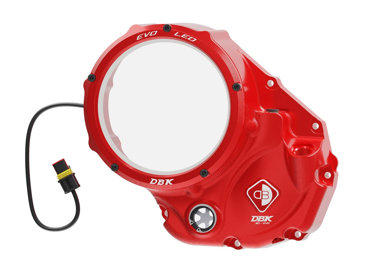 CCDVL06 - EVO LED CLEAR CLUTCH COVER