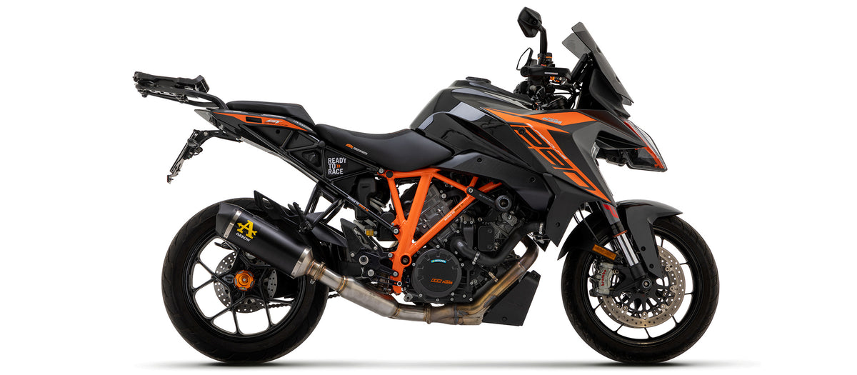 Arrow Race-Tech Aluminium Dark" Half System"