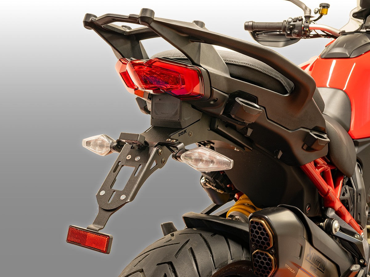 PRT26 - MTS V4 MY 2025 ADJUSTABLE LICENSE PLATE HOLDER