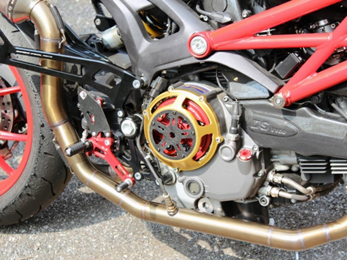 CC09 - CLUTCH COVER