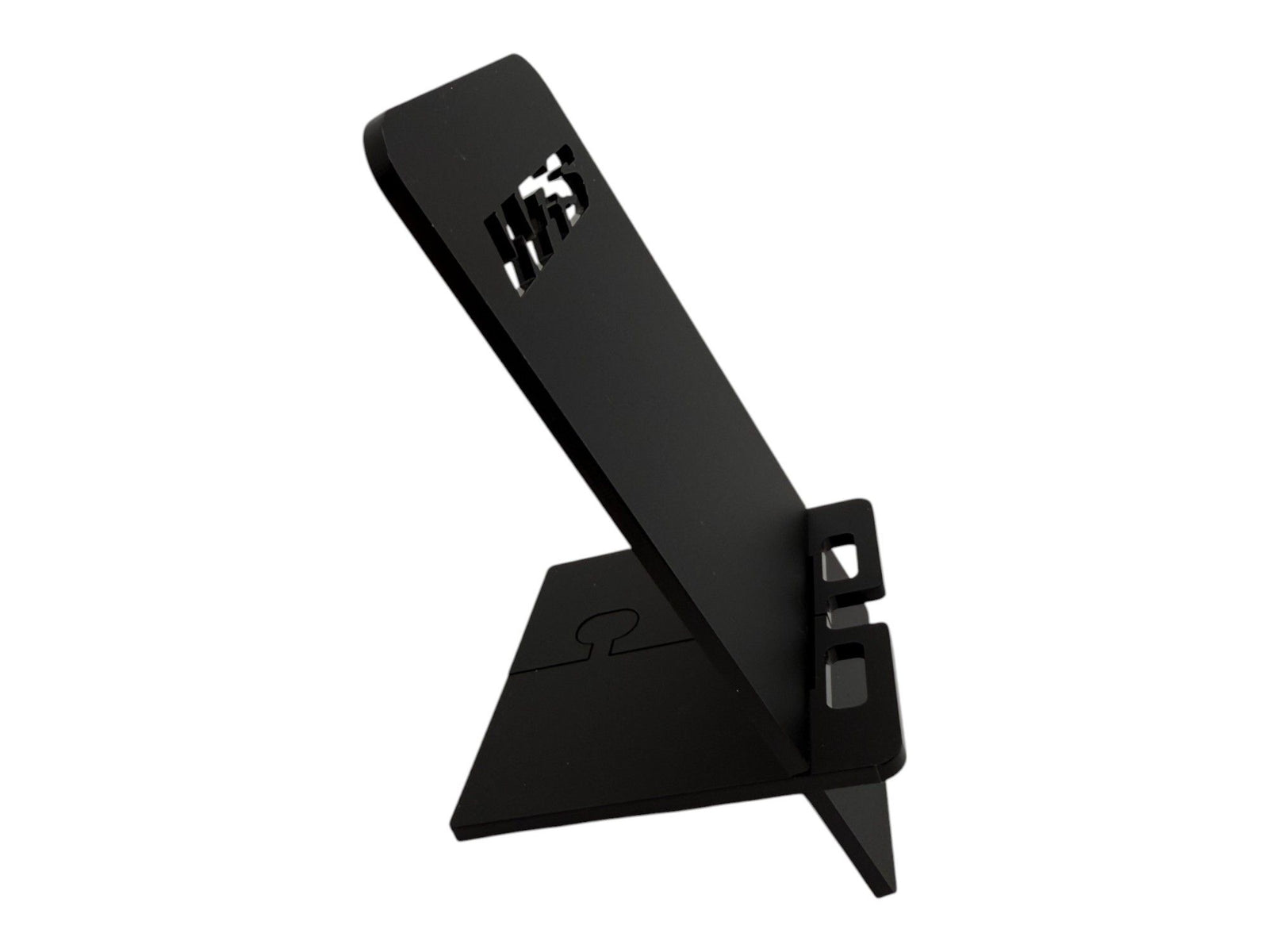 WRS DESKTOP MOBILE PHONE HOLDER BLACK MATTE