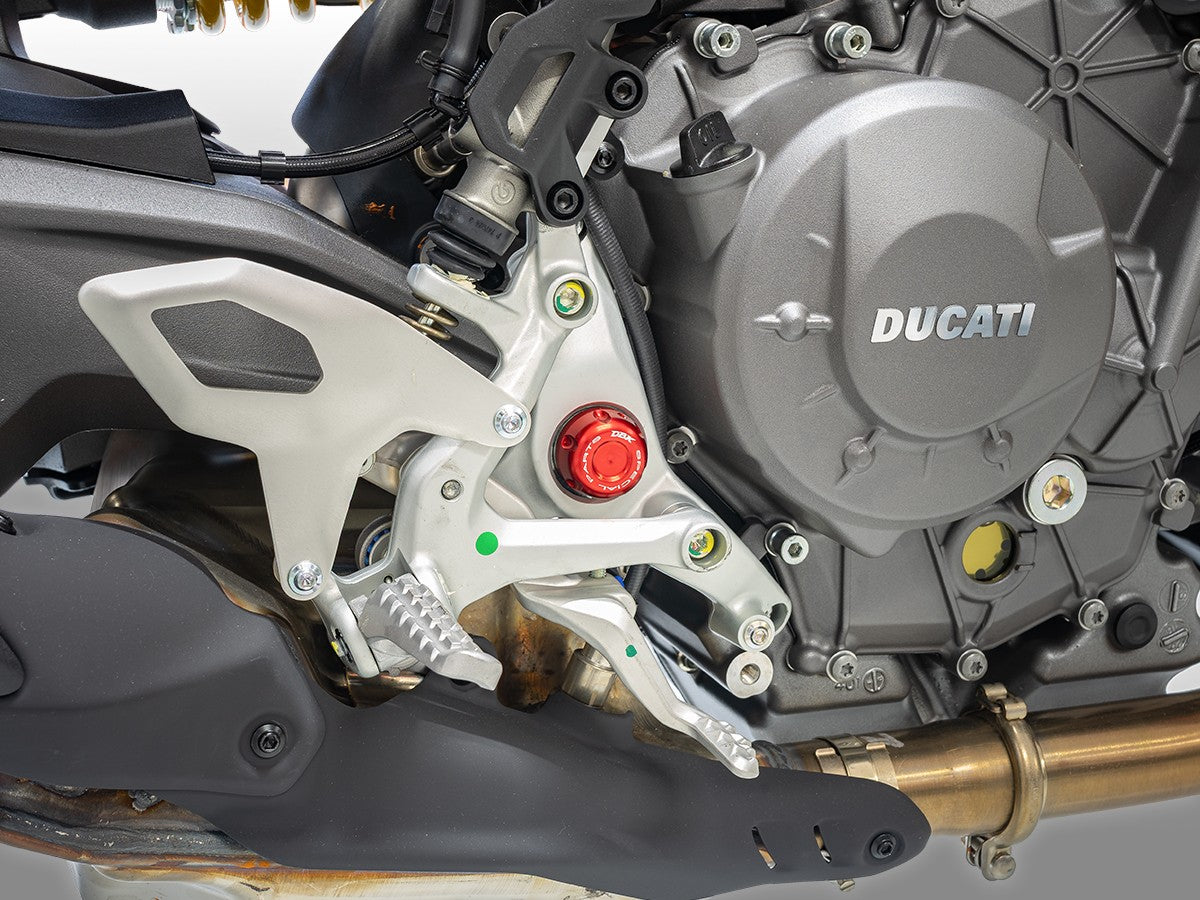 TTF12 PANIGALE/SF V2 MY25 Central Frame Caps Kit