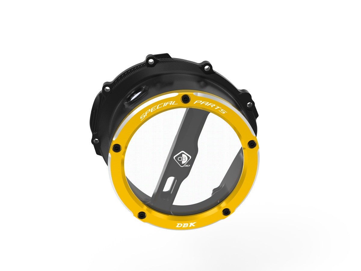 CCDV13 - TRIUMPH 765 CLEAR CLUTCH COVER OIL BATH 3D-EVO