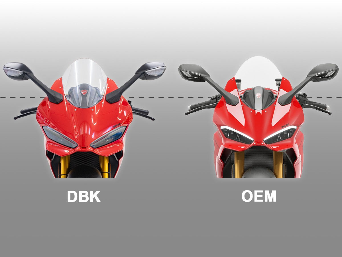 MPSS01 - PANIGALE V2 MY 2025 CLAMPS FOR MOUNTING RACING HALF-HANDLEBARS