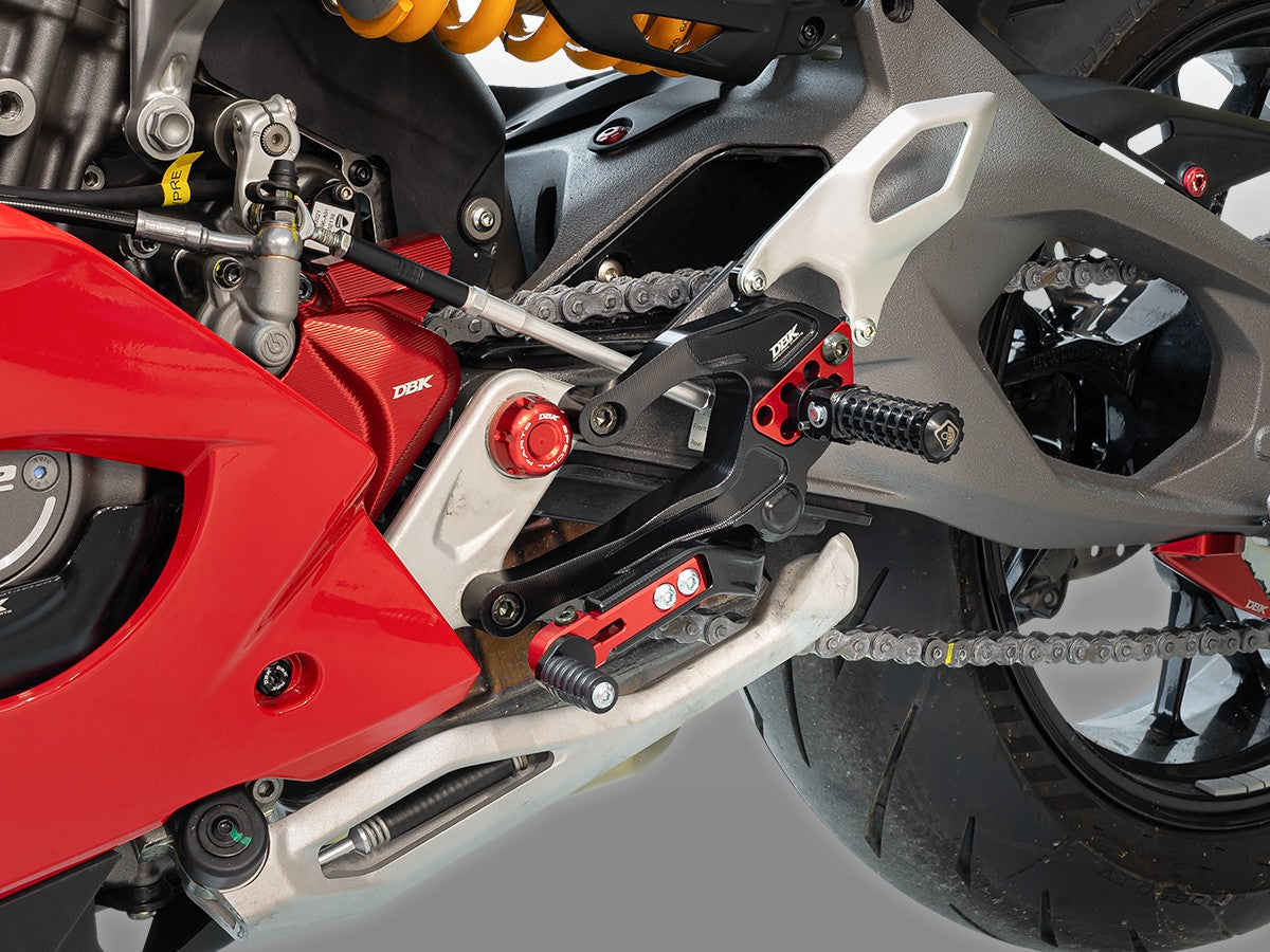 PRV201 Panigale V2 MY25 Adjustable Rearsets