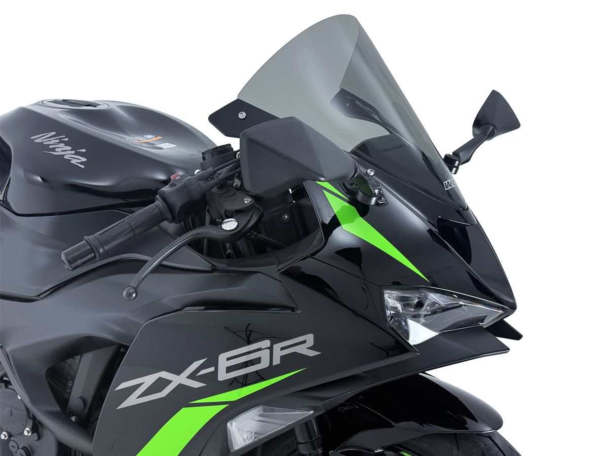 WRS RACE HIGH WINDSCREEN KAWASAKI ZX-6R 2024-2025