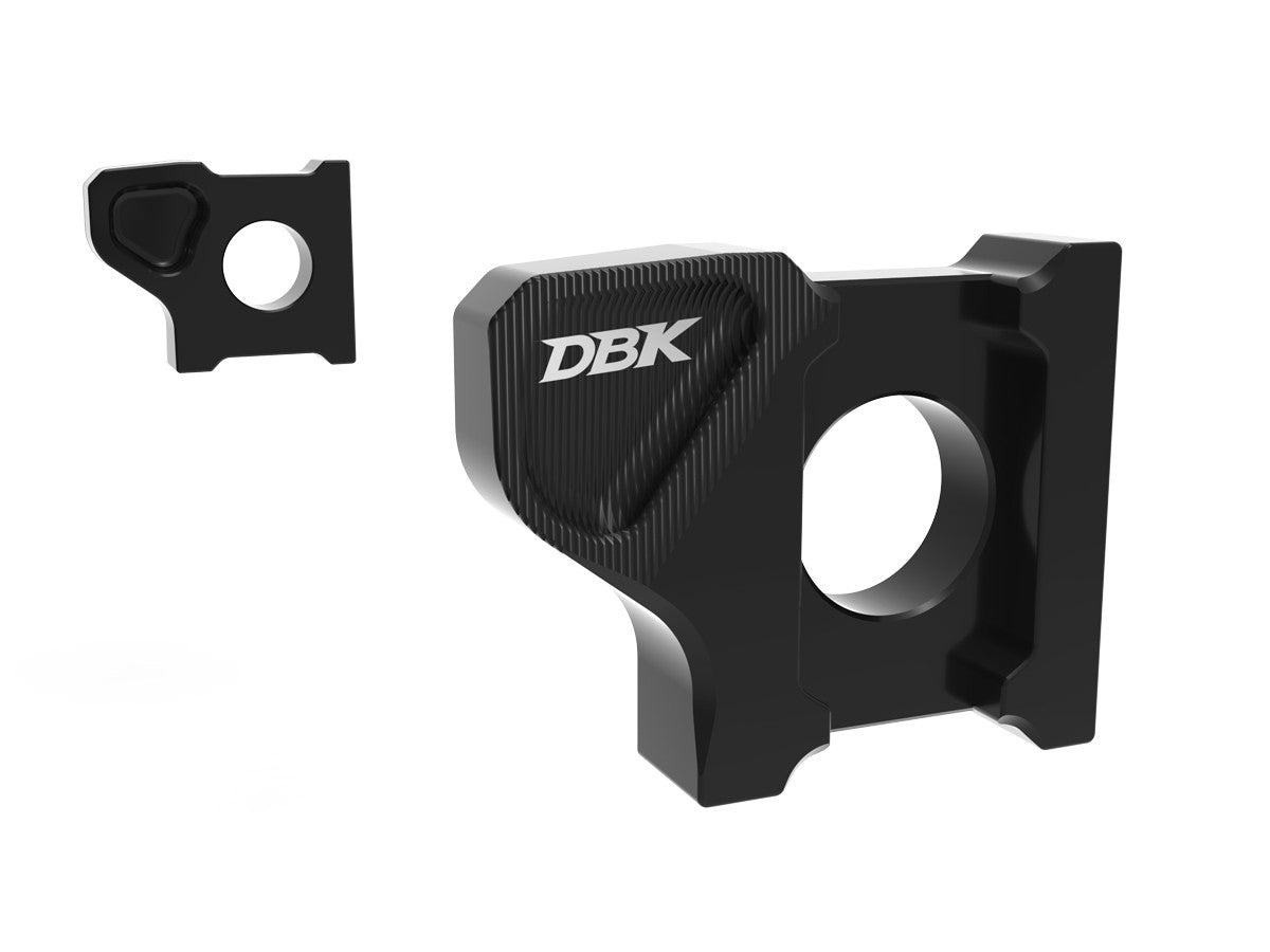 Ducabike DBK Aprilia RS 660/Tuono 660 CNC Chain Adjuster Slider Kit - Black