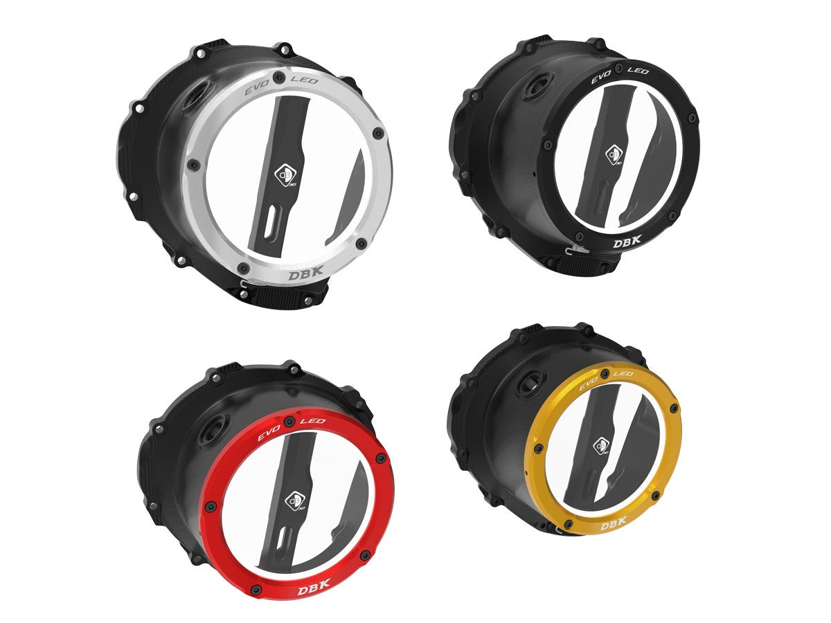 Ccdvl19 Triumph 765 Clear Clutch Cover 3D-EVO LED