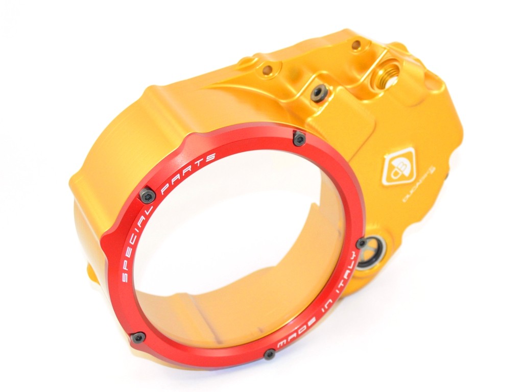 CCDV01 - CLEAR CLUTCH COVER OIL BATH