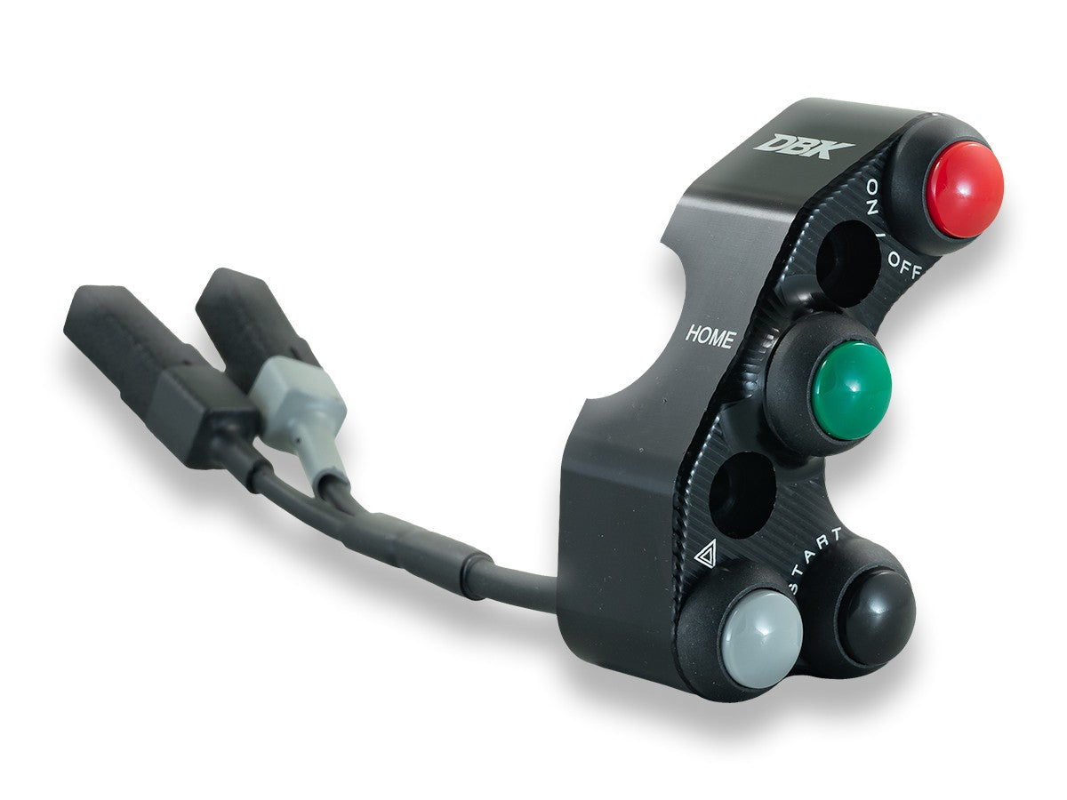 CPPI28 Triumph Street Triple 765 4-Button Handlebar Controls