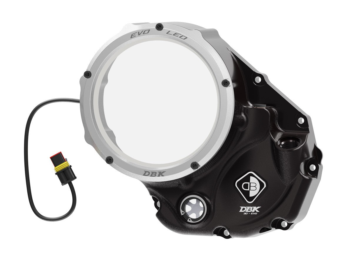 CCDVL04 - EVO LED CLEAR CLUTCH COVER