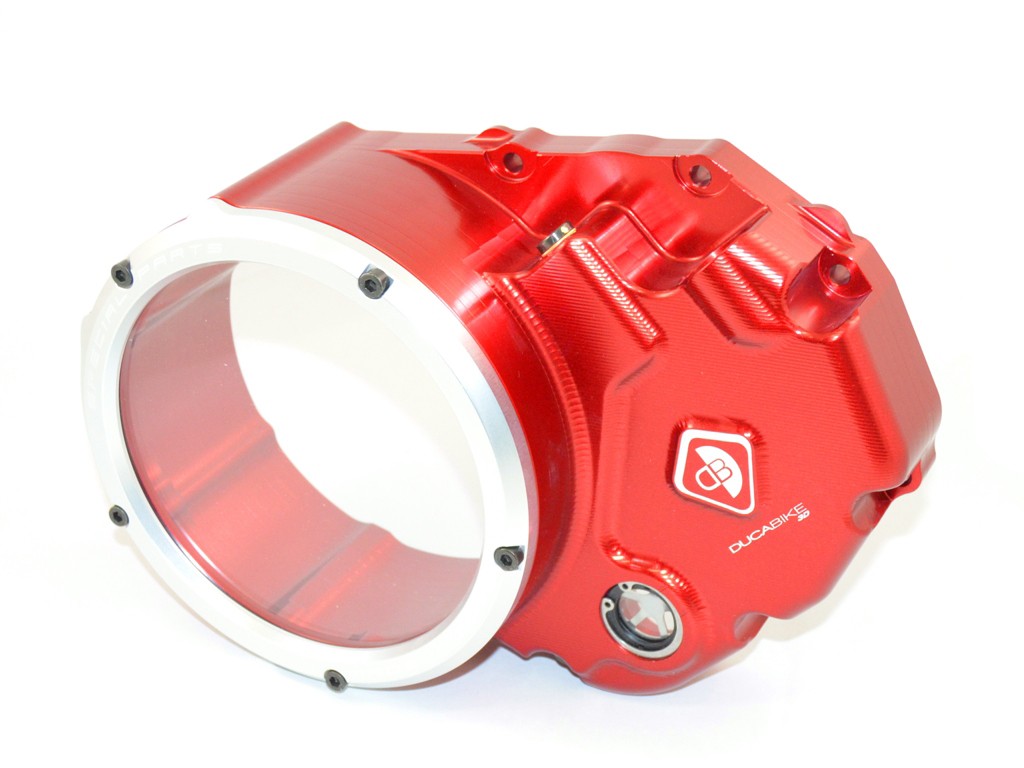 CCDV02 - CLEAR CLUTCH COVER OIL BATH