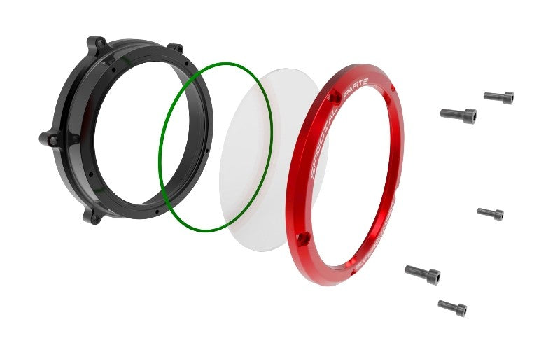 CC119902 - CLEAR CLUTCH COVER PANIGALE