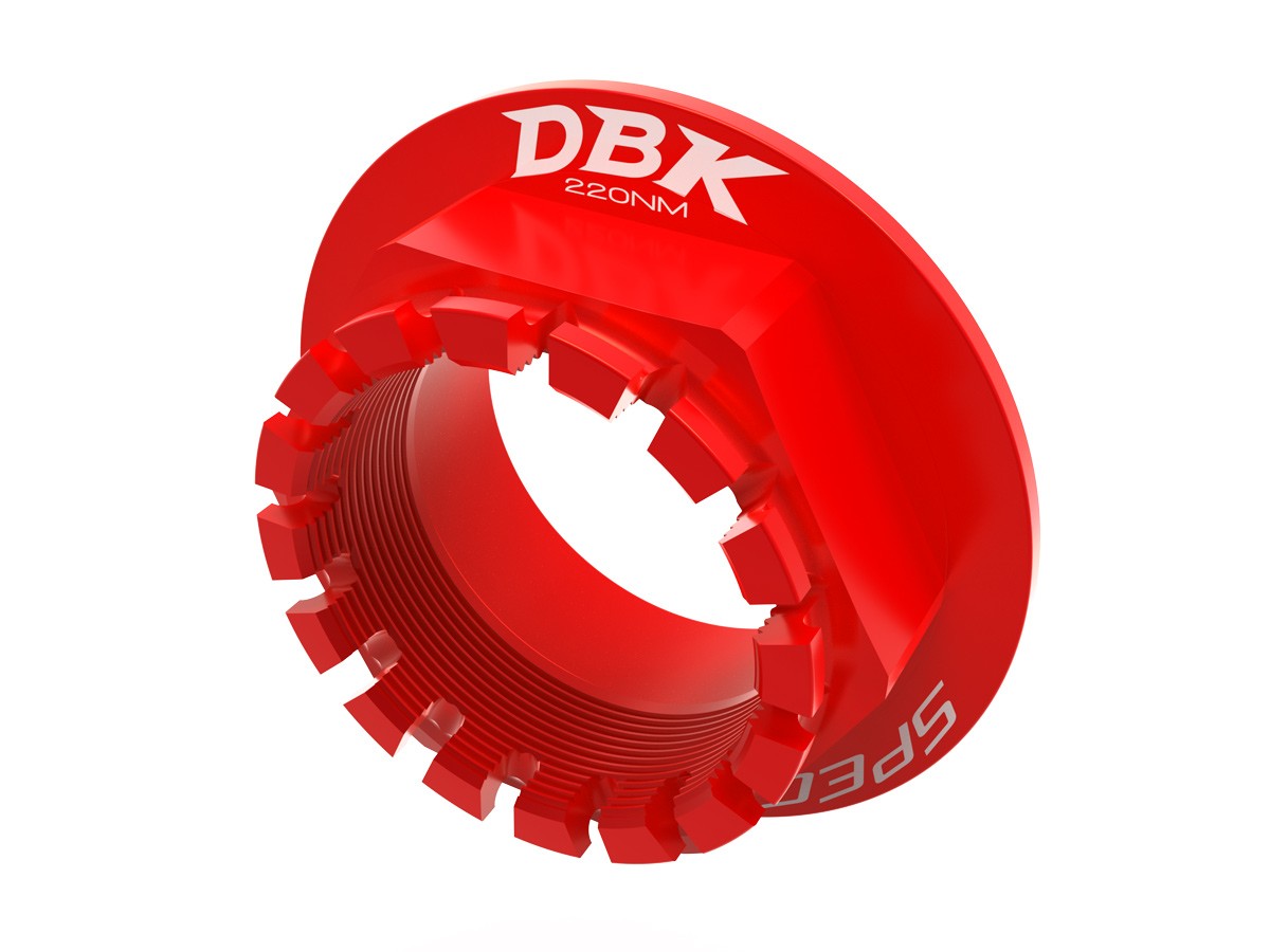 DPR01 - REAR WHEEL NUT