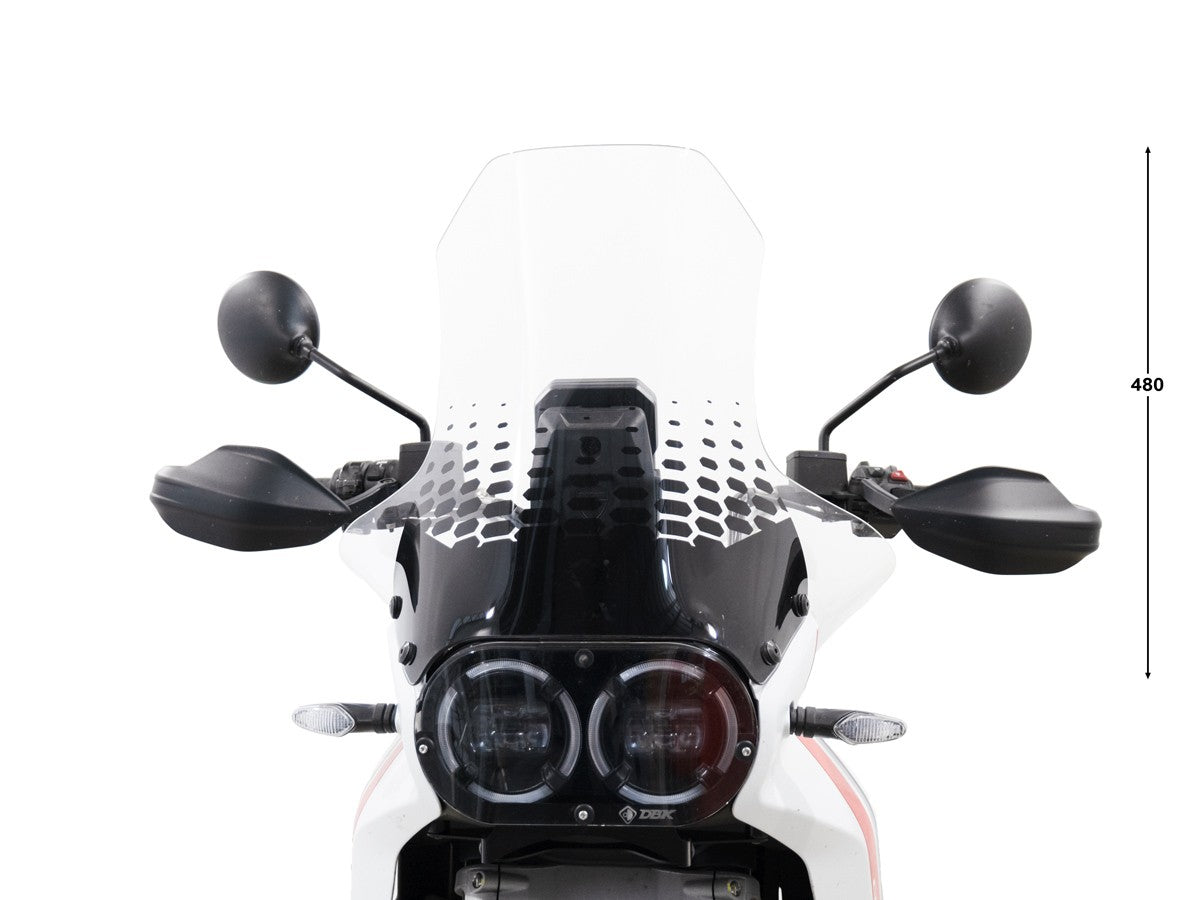 CUP24 DesertX Increased Windscreen Maxi Comfort