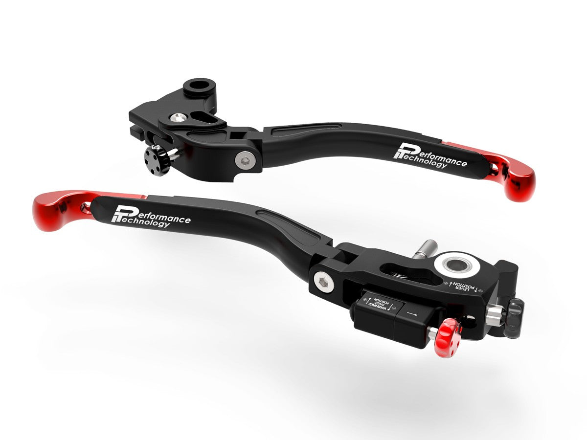 L29 Ultimate Brake + Clutch Levers Double Adjustment