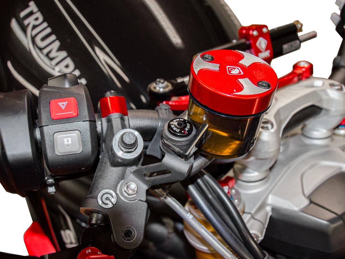 KSPB03 - FRONT BRAKE RESERVOIR MOUNT SCREW