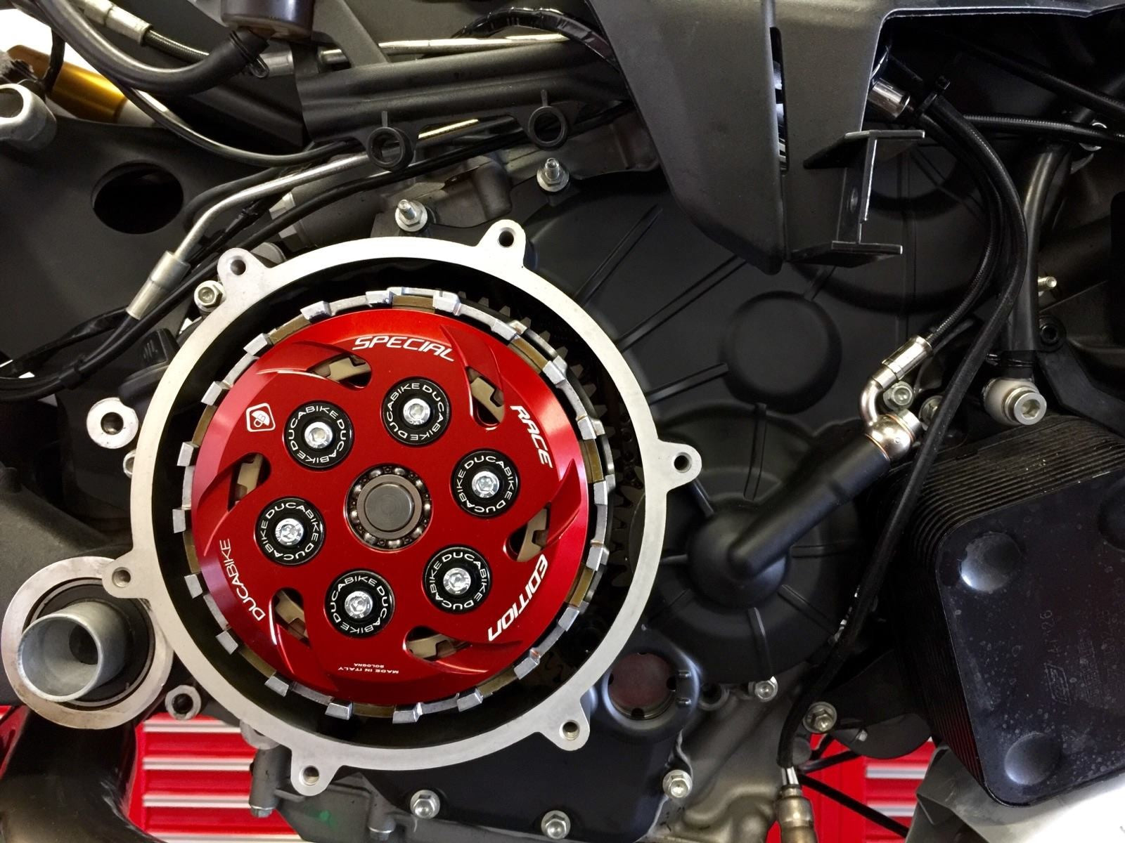 FA899OIL - SLIPPER CLUTCH 6 SPRINGS ADJ OIL BATH 899