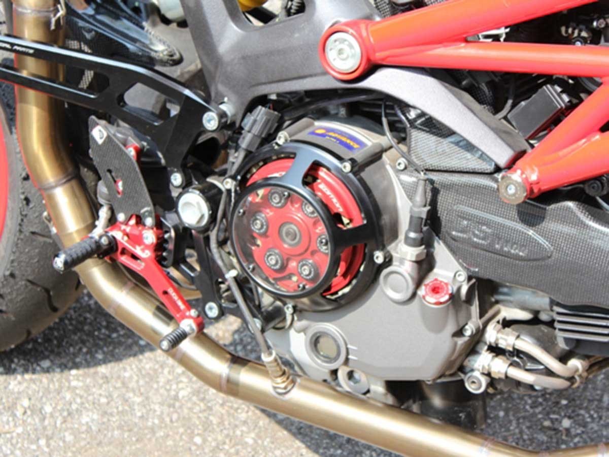 CC07 - CLUTCH COVER