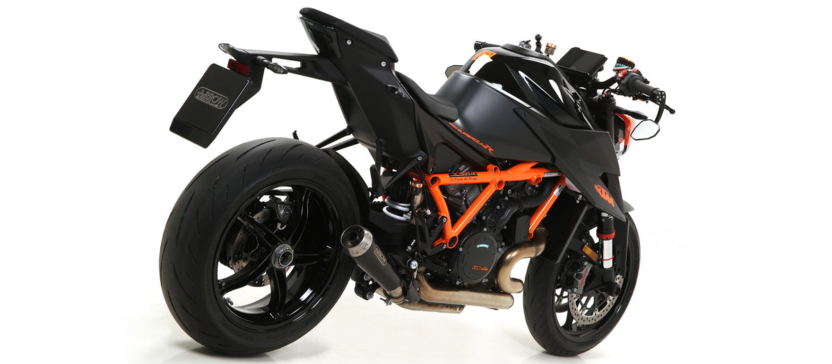 Arrow Pro-Race Nichrom Dark" Slip On"