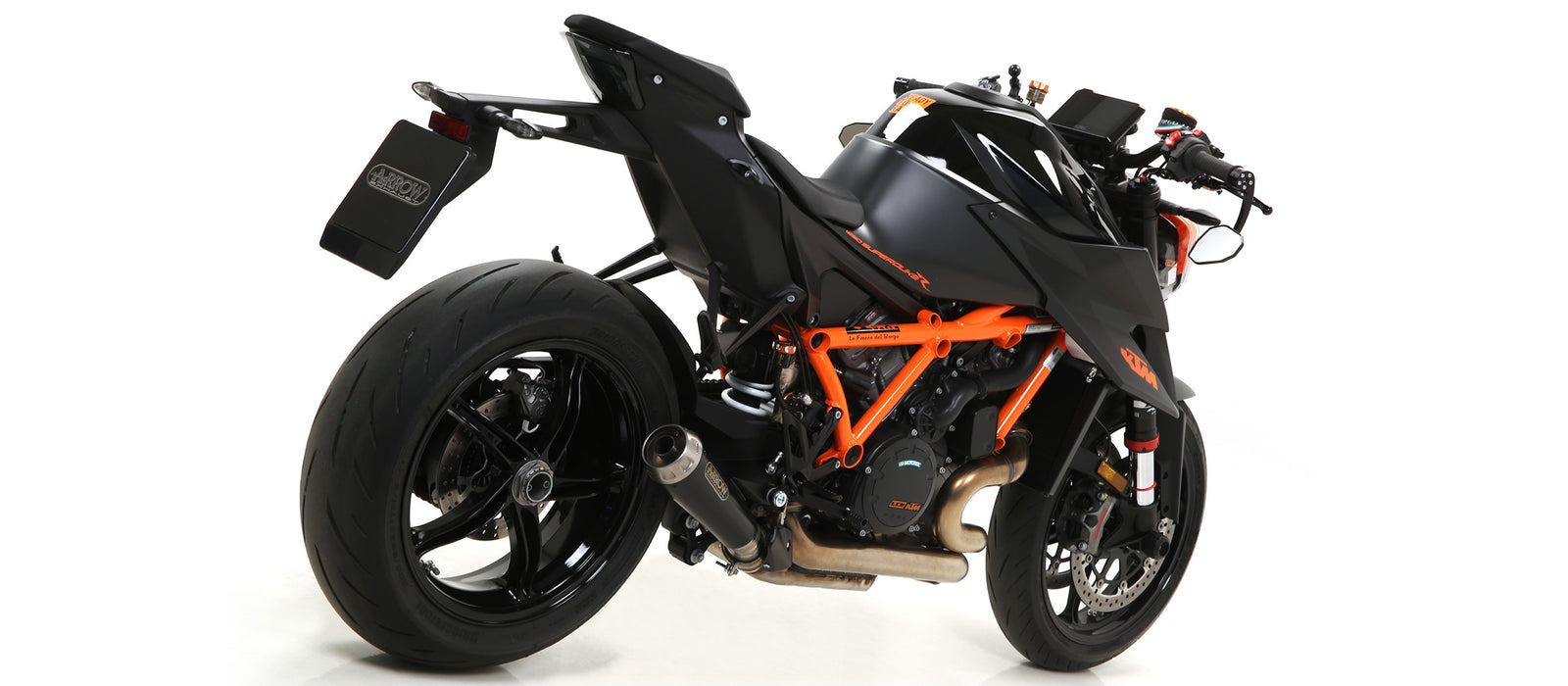 Arrow Pro-Race Nichrom Dark" Slip On"