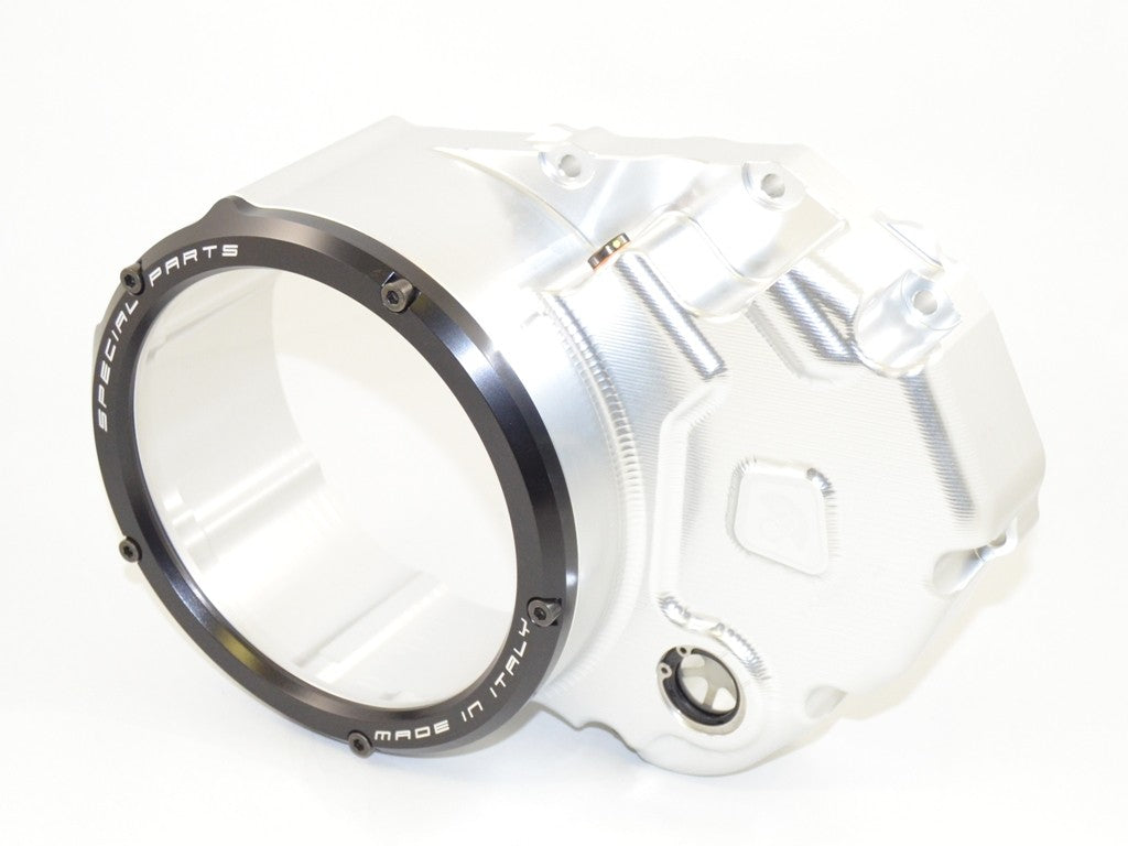 CCDV01 - CLEAR CLUTCH COVER OIL BATH