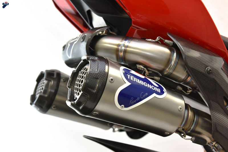 D205KIT - TERMIGNONI BRACKET KIT FOR ADAPTATION OF THE COMPLETE SYSTEM DUCATI STREETFIGHTER V4