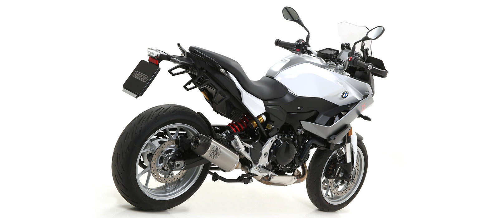 Arrow Indy-Race Titanium Slip On With Carbon End Cap