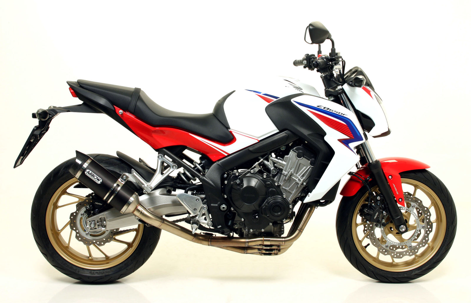 Arrow Street Thunder Aluminium Dark" Slip On With Carbon End Cap"