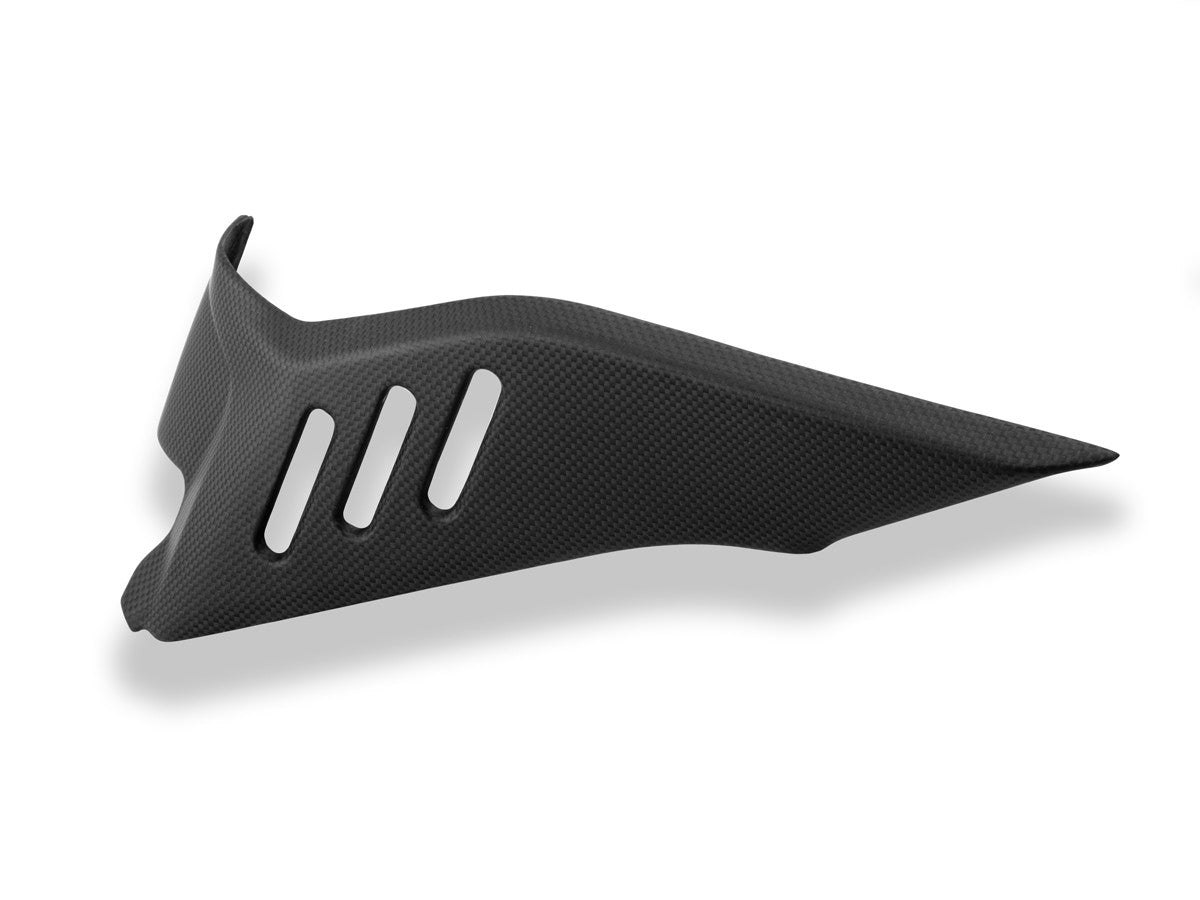 CRB71O Diavel V4 Matt Carbon Tank Sides