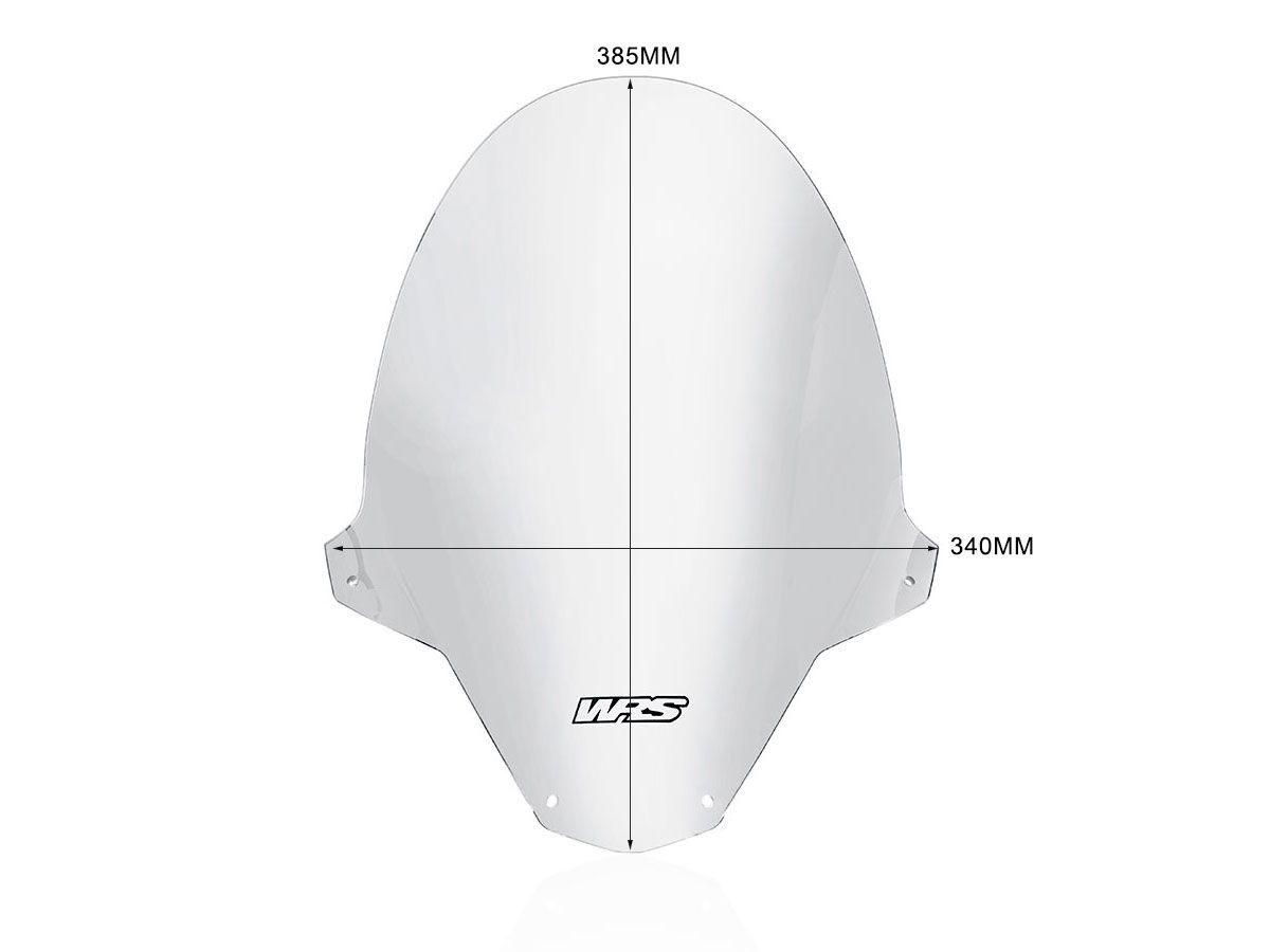 WRS TOURING WINDSCREEN APRILIA TUONO 660 2021-23 / TUONO V4-FACTORY 2021-24