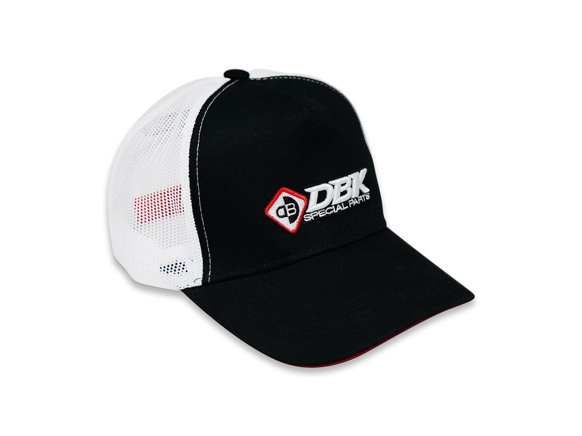 CAP01 - TRUCKER CAP DBK
